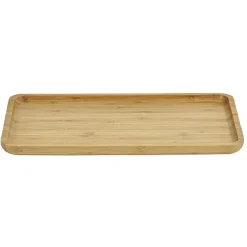 Gifi Plateau rectangulaire bambou naturel