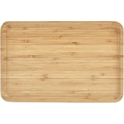 Gifi Plateau rectangulaire bambou naturel