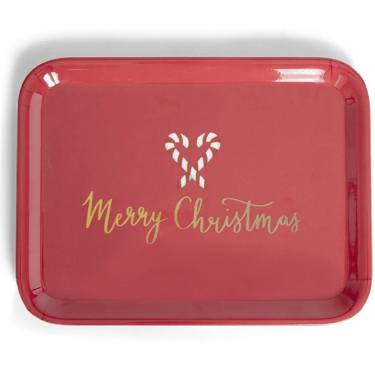 Gifi Plateau rectangulaire imprimé 29x22cm