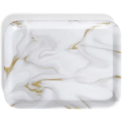 Gifi Plateau rectangulaire imprimé 29x22cm