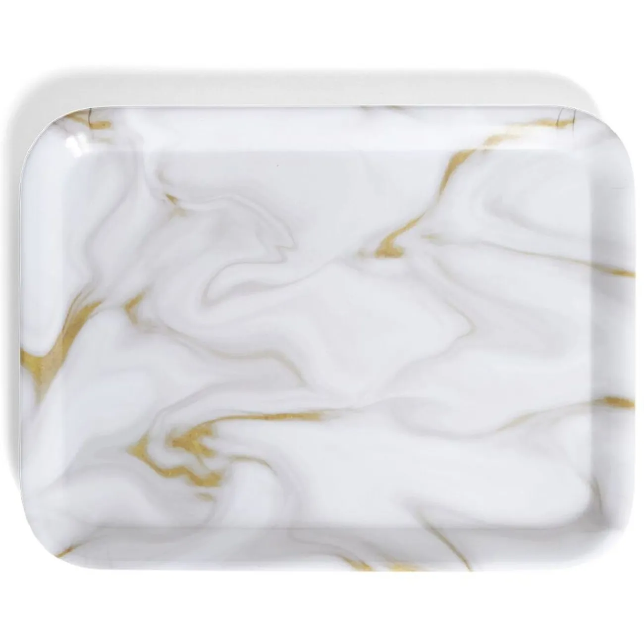 Gifi Plateau rectangulaire imprimé 29x22cm