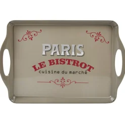 Gifi Plateau rectangulaire Paris le bistrot