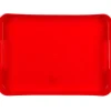 Gifi Plateau rectangulaire rouge