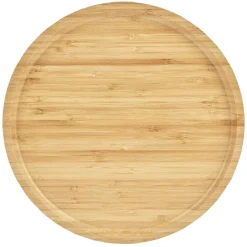 Gifi Plateau rond bambou naturel