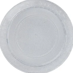 Gifi Plateau rond blanc luxe