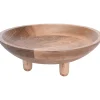 Gifi Plateau rond en bois sur pieds