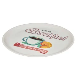 Gifi Plateau rond style vintage