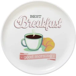 Gifi Plateau rond style vintage Ø34,5 cm