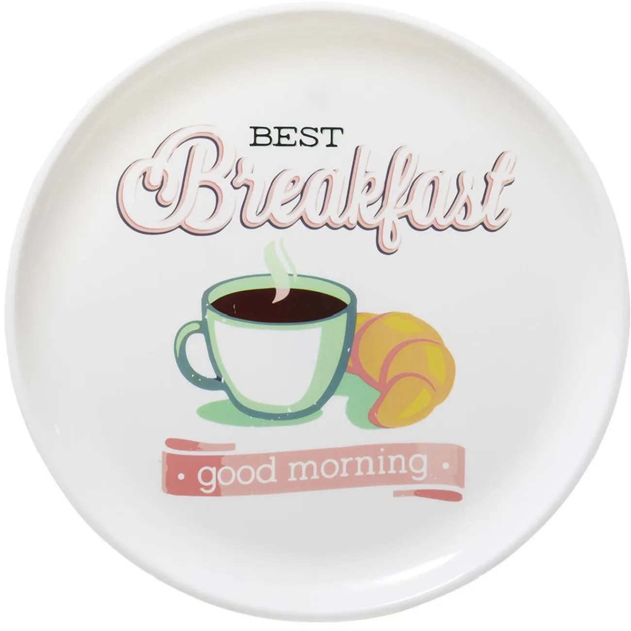 Gifi Plateau rond style vintage Ø34,5 cm