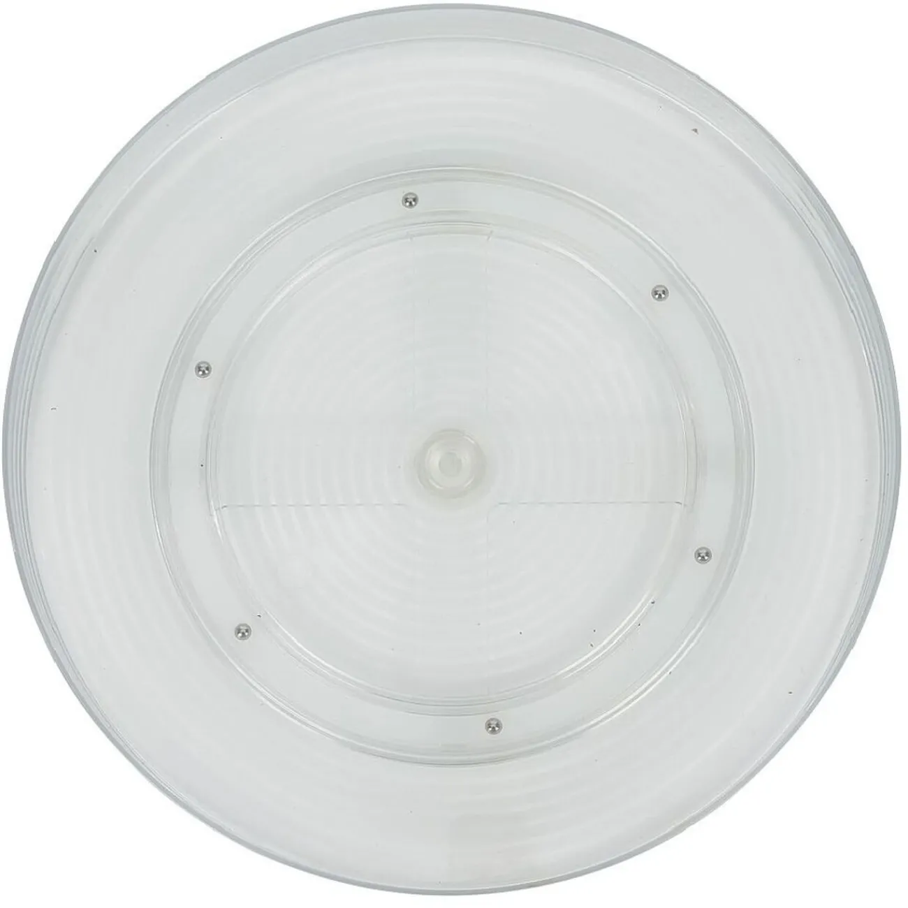 Gifi Plateau rotatif en plastique transparent - Ø29,4xH4cm
