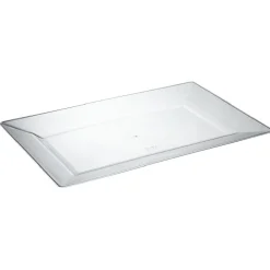 Gifi Plateau réutilisable transparent x10