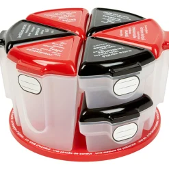 Gifi Plateau tournant aux 8 boîtes alimentaires