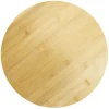 Gifi Plateau tournant en bambou naturel Ø35cm
