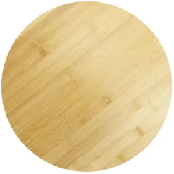 Gifi Plateau tournant en bambou naturel Ø35cm