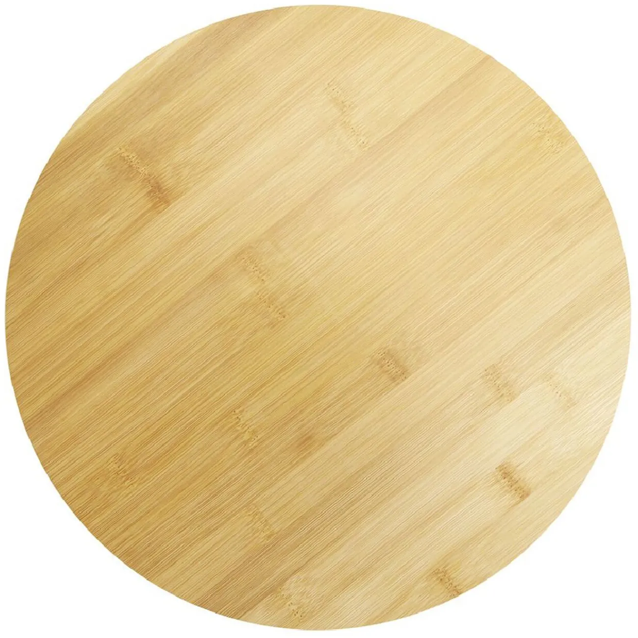 Gifi Plateau tournant en bambou naturel Ø35cm