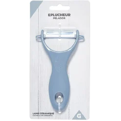Gifi Éplucheur bleu lame céramique