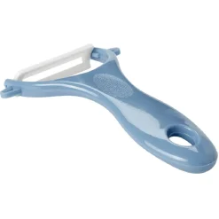 Gifi Éplucheur en céramique et silicone