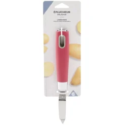 Gifi Éplucheur manche rouge