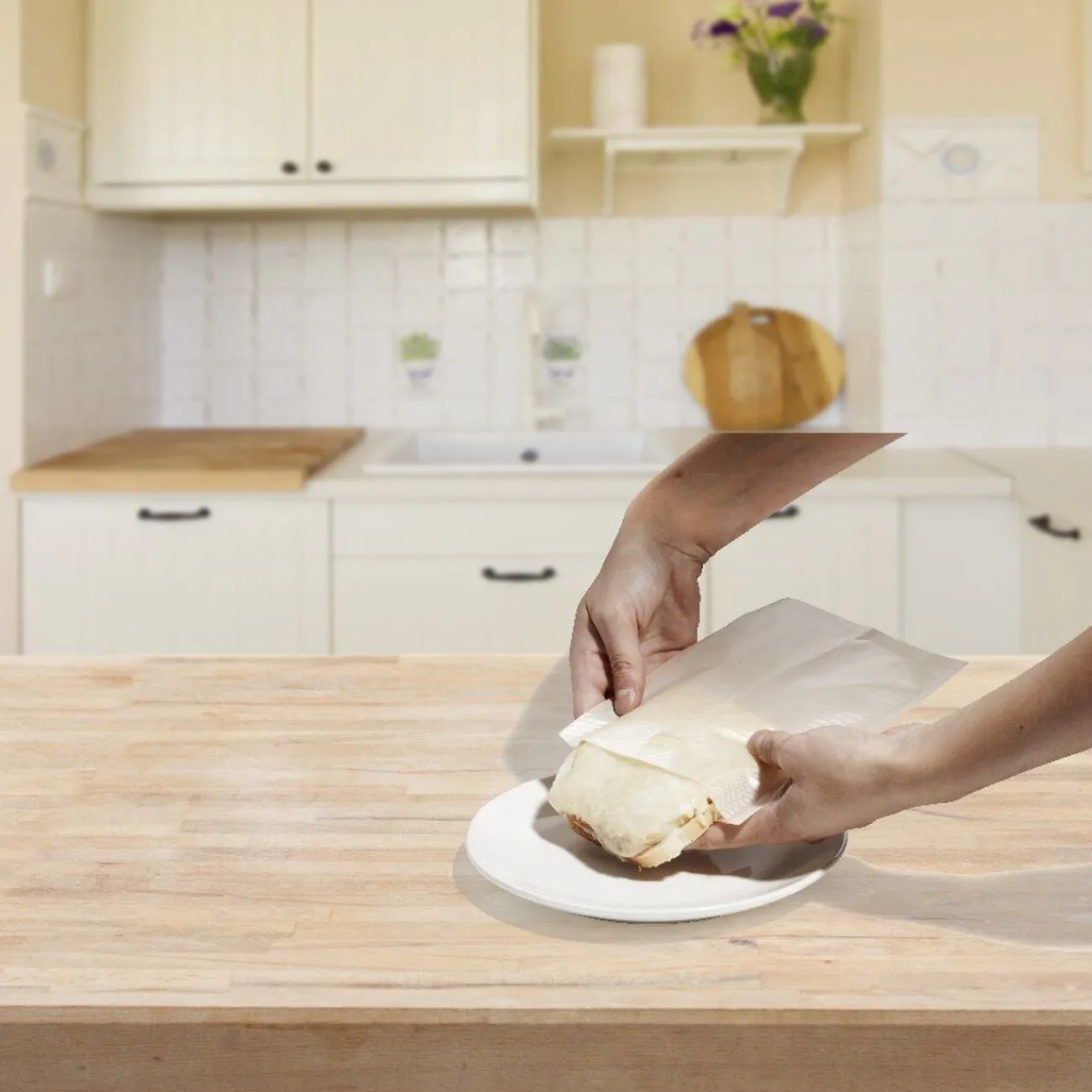 Gifi Pochette croque monsieur spécial grille pain x2