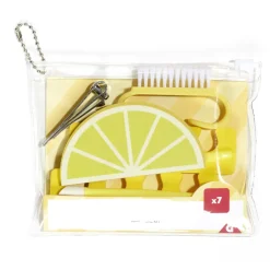 Gifi Beauté^Pochette manucure et pédicure avec 7 accessoires - 3 modèles