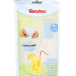 Gifi Pochette pour 24 glacons - Lot de 10