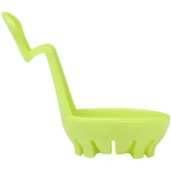 Gifi Pocheuse à oeufs verte silicone x2