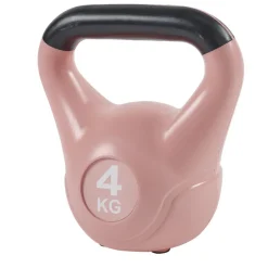 Gifi Bien-Être^Poids de musculation 4kg avec poignée rose
