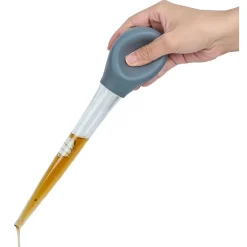 Gifi Poire à jus avec brosse de nettoyage