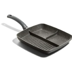 Gifi Poêle à brunch 3 compartiments