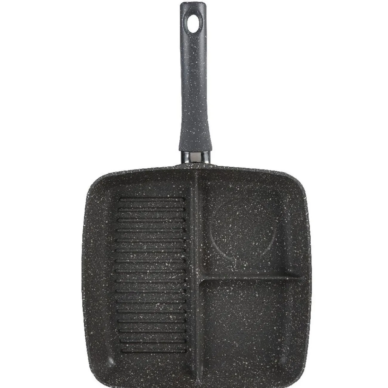 Gifi Poêle à brunch 3 compartiments