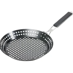Gifi Poêle à marrons en acier au carbone Ø30,5cm