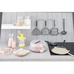 Gifi Poêle à pancakes anti-adhérante fantaisie