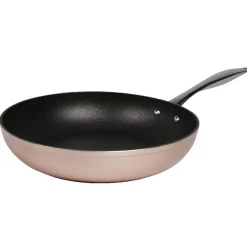 Gifi Poêle aluminium effet pierre cuivrée