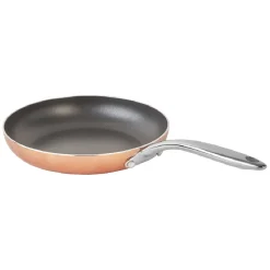 Gifi Poêle aluminium extérieur cuivre ø24 cm