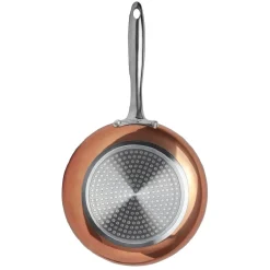 Gifi Poêle aluminium extérieur cuivre ø24 cm