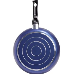 Gifi Poêle aluminium gris ou bleu Ø28 cm