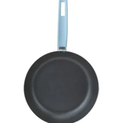 Gifi Poêle aluminium noire et bleu