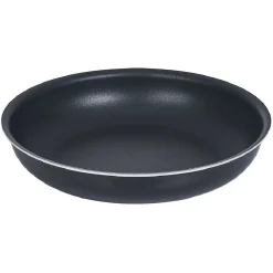 Gifi Poêle aluminium x2 avec poignée amovible x1 Ø20 et 24cm