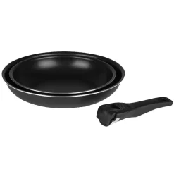 Gifi Poêle aluminium x2 poignée amovible