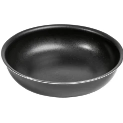 Gifi Poêle antiadhérente sans poignée noir Ø20cm