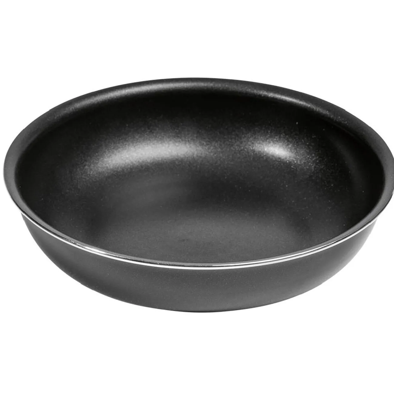 Gifi Poêle antiadhérente sans poignée noir Ø20cm