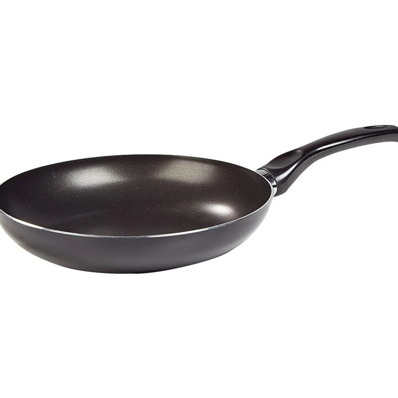 Gifi Poêle effet pierre noire et orange x2