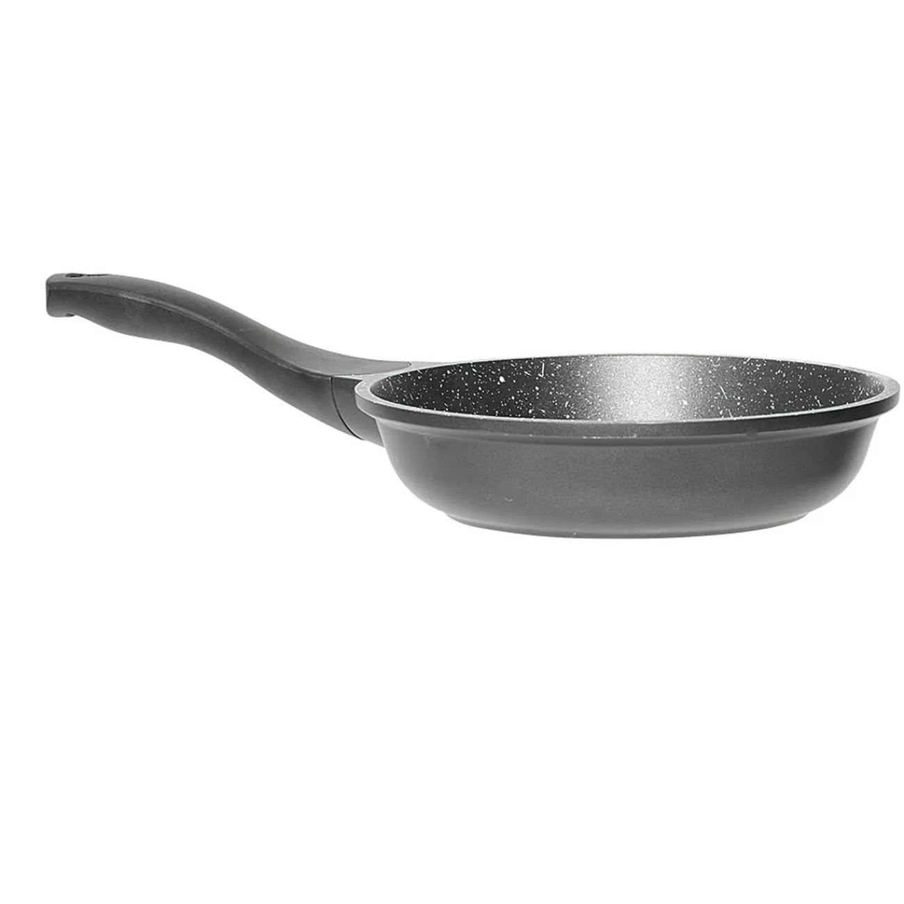 Gifi Poêle en fonte aluminium effet pierre 20 cm