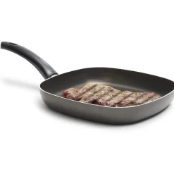 Gifi Poêle grill antiadhésif 26 cm noir