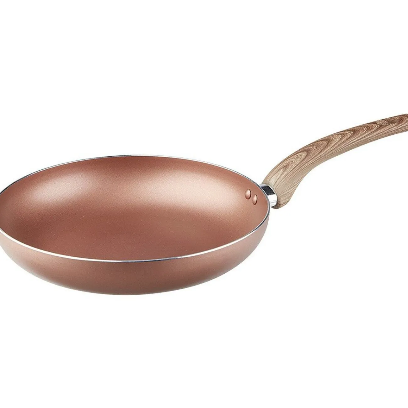 Gifi Poêle induction antiadhésive diamètre 28cm 3 coloris