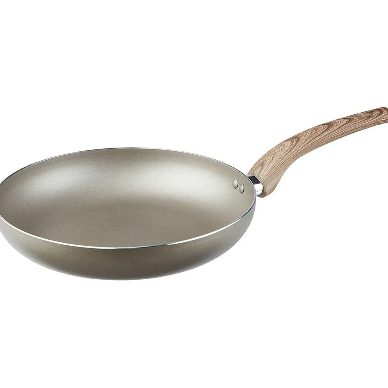 Gifi Poêle induction antiadhésive diamètre 28cm 3 coloris