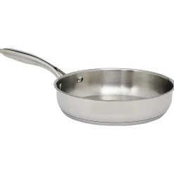 Gifi Poêle inox gris Ø24cm
