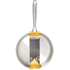 Gifi Poêle inox gris Ø24cm