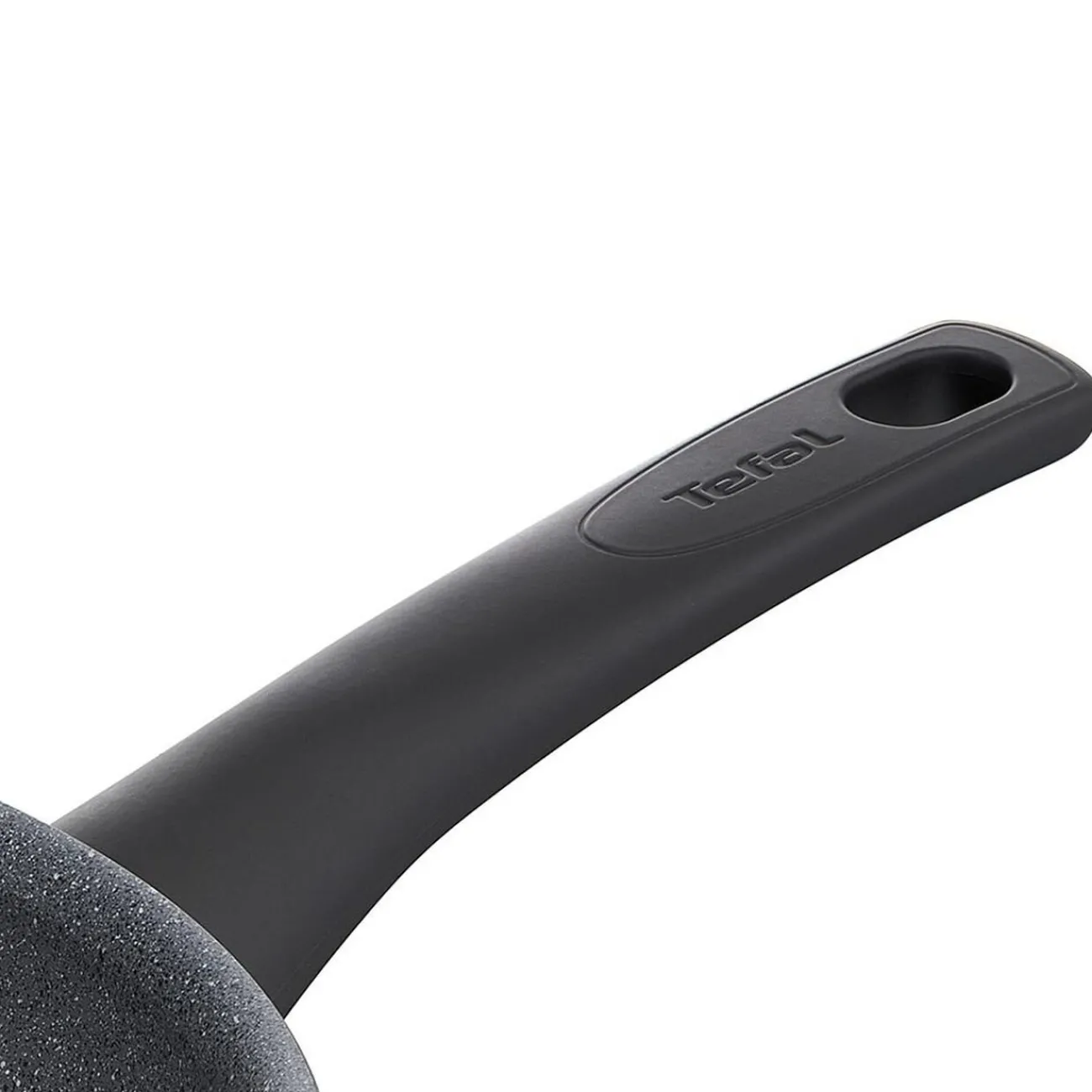 Gifi Poêle Mineralia Force aluminium moucheté gris noir ø 28 cm