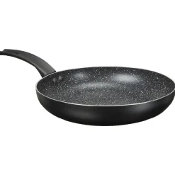 Gifi Poêle noire à induction effet pierre x2